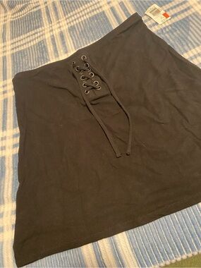 Torrid Foxy Tie Up Tube Top